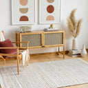 Bremen BEN-2302 Brown / Cream Rug