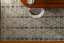 Birch BHC-2302 Black / Charcoal Rug