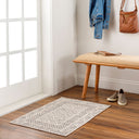 Bahar BHR-2321 Charcoal / Light Beige Rug