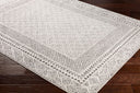 Bahar BHR-2321 Charcoal / Light Beige Rug