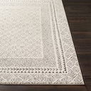 Bahar BHR-2321 Charcoal / Light Beige Rug