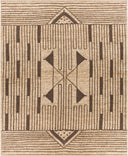 Brookwood BKD-2300 Charcoal / Wheat Rug