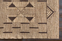Brookwood BKD-2300 Charcoal / Wheat Rug