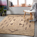 Brookwood BKD-2300 Charcoal / Wheat Rug