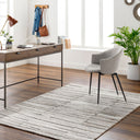 Calgary CGR-2307 Brown / Dark Brown Rug