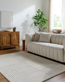 Brook BKO-2321 Cream / Medium Gray Rug