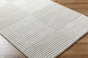 Brook BKO-2321 Cream / Medium Gray Rug