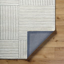Brook BKO-2321 Cream / Medium Gray Rug