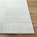 Brook BKO-2321 Cream / Medium Gray Rug