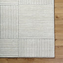 Brook BKO-2321 Cream / Medium Gray Rug