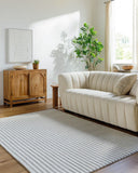 Brook BKO-2325 Cream / Medium Gray Rug