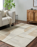 Brook BKO-2330 Beige / Tan Rug