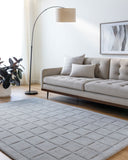 Brook BKO-2331 Charcoal / Gray Rug