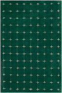 Brook BKO-2333 Dark Green / Light Beige Rug