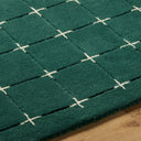 Brook BKO-2333 Dark Green / Light Beige Rug