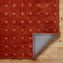 Brook BKO-2334 Light Beige / Rust Rug