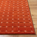 Brook BKO-2334 Light Beige / Rust Rug