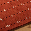Brook BKO-2334 Light Beige / Rust Rug