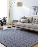 Brook BKO-2335 Black / Charcoal Rug