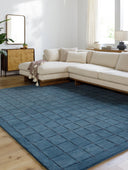 Brook BKO-2336 Black / Dark Blue Rug