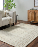 Brook BKO-2337 Oatmeal / Tan Rug