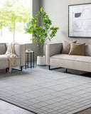 Brook BKO-2340 Medium Gray Rug