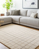 Brook BKO-2343 Black / Gray Rug
