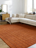 Brook BKO-2344 Rust / Tan Rug