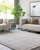 Brook BKO-2347 Gray Rug