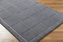 Brook BKO-2348 Charcoal / Oatmeal Rug