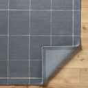 Brook BKO-2348 Charcoal / Oatmeal Rug