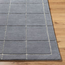 Brook BKO-2348 Charcoal / Oatmeal Rug