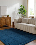 Brook BKO-2350 Deep Teal / Seafoam Rug