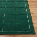 Brook BKO-2351 Dark Green / Light Beige Rug