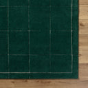 Brook BKO-2351 Dark Green / Light Beige Rug