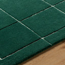 Brook BKO-2351 Dark Green / Light Beige Rug