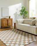 Brook BKO-2355 Brown / Cream Rug