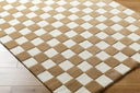 Brook BKO-2355 Brown / Cream Rug
