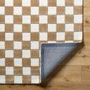 Brook BKO-2355 Brown / Cream Rug