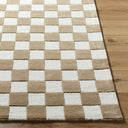 Brook BKO-2355 Brown / Cream Rug
