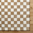 Brook BKO-2355 Brown / Cream Rug