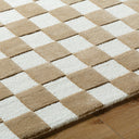 Brook BKO-2355 Brown / Cream Rug