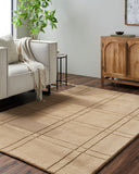 Brook BKO-2357 Tan Rug