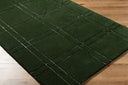 Brook BKO-2359 Dark Green / Light Slate Rug