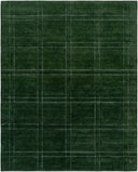 Brook BKO-2359 Dark Green / Light Slate Rug