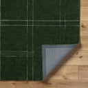 Brook BKO-2359 Dark Green / Light Slate Rug