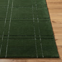 Brook BKO-2359 Dark Green / Light Slate Rug
