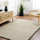Berkeley BKY-2300 Beige / Charcoal Rug