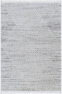 Berlin BLR-2302 Dark Brown / Ivory Rug