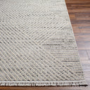 Berlin BLR-2302 Dark Brown / Ivory Rug